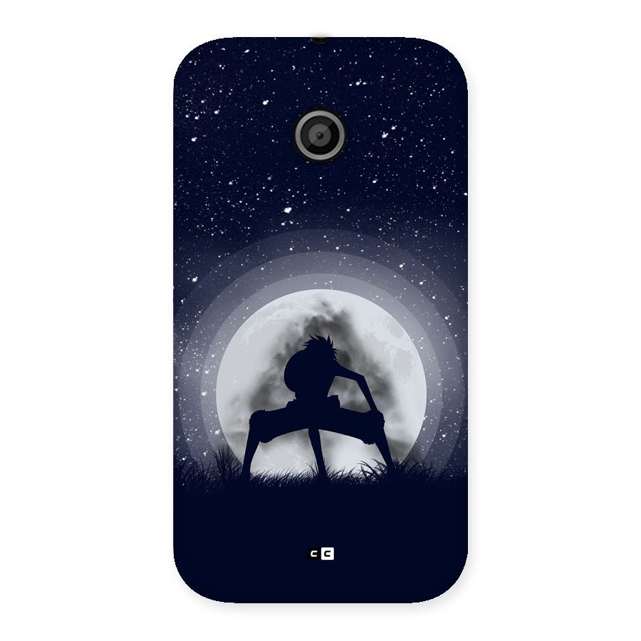 Luffy Gear Second Back Case for Moto E