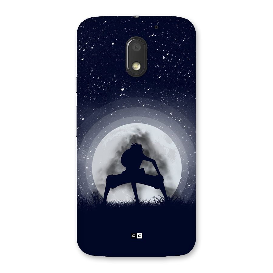 Luffy Gear Second Back Case for Moto E3 Power