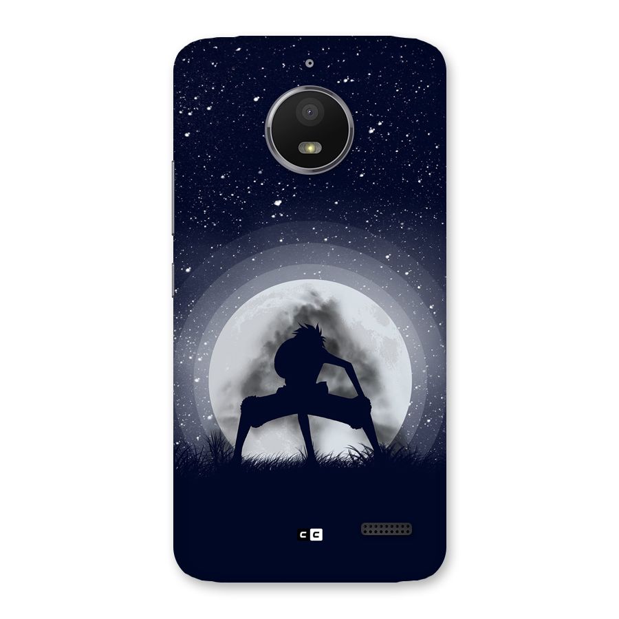 Luffy Gear Second Back Case for Moto E4