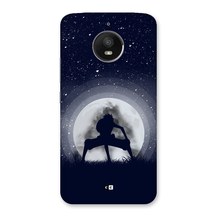 Luffy Gear Second Back Case for Moto E4 Plus