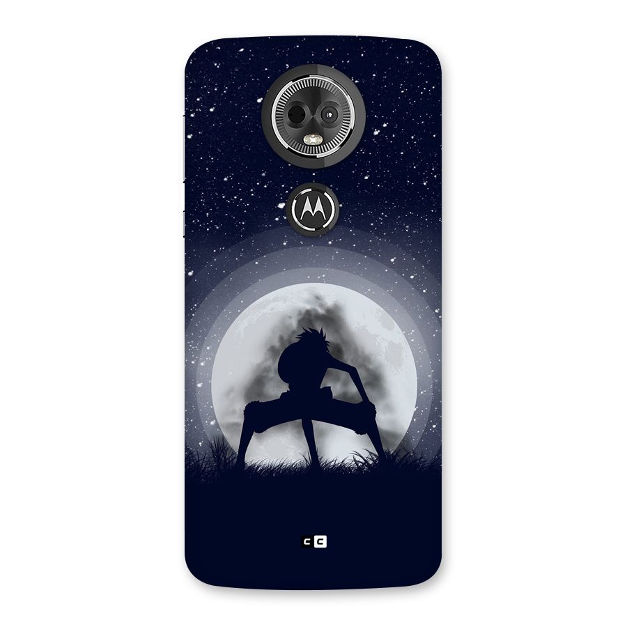 Luffy Gear Second Back Case for Moto E5 Plus