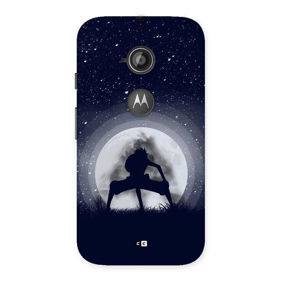 Luffy Gear Second Back Case for Moto E 2nd Gen