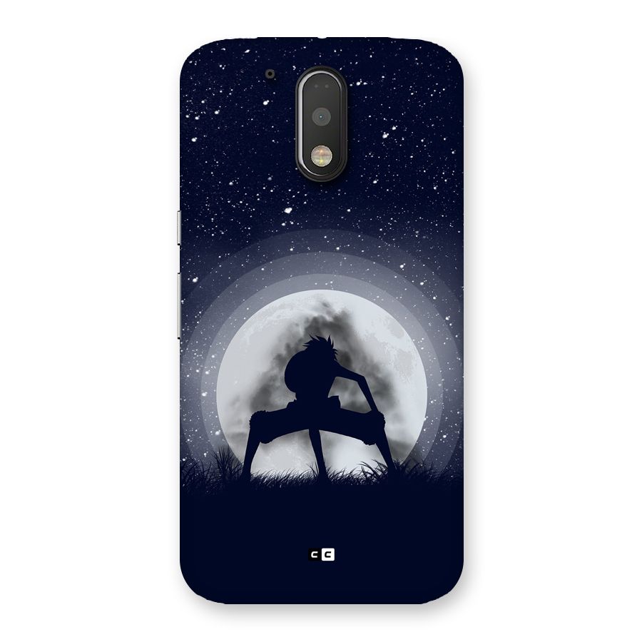 Luffy Gear Second Back Case for Moto G4