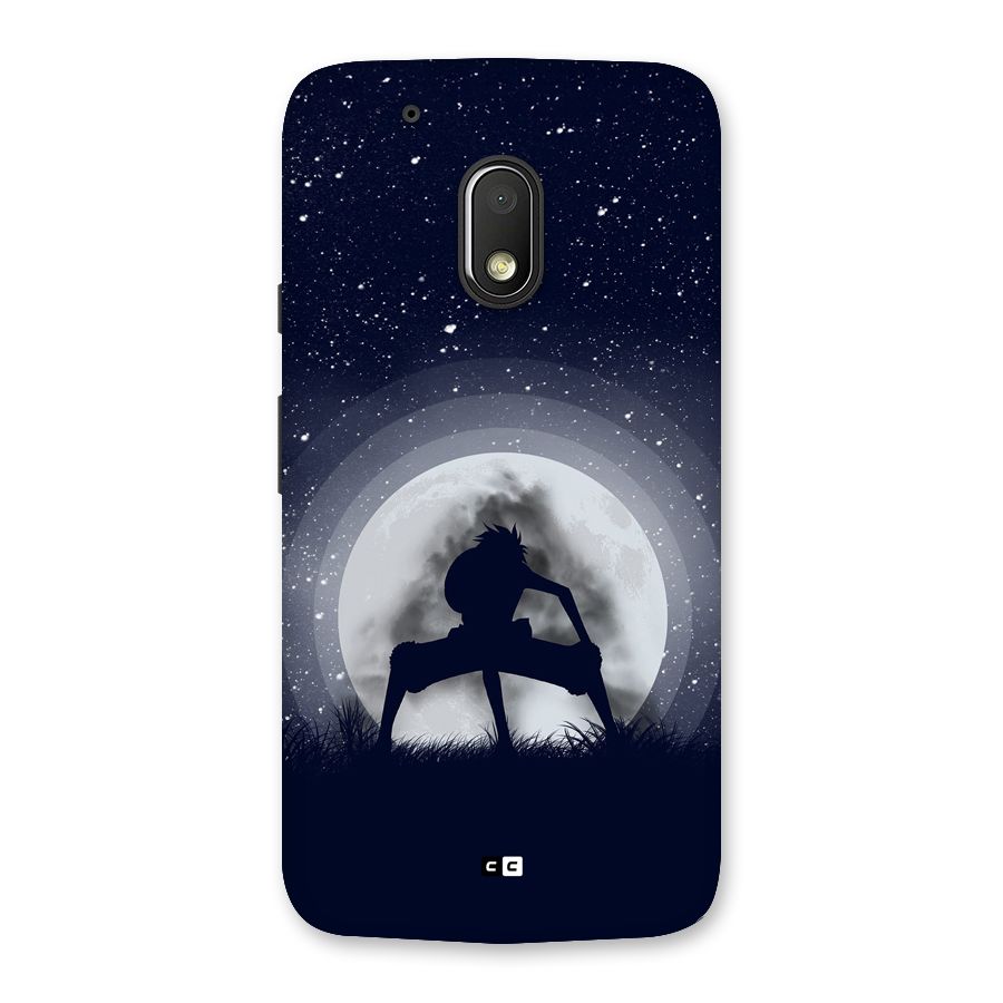 Luffy Gear Second Back Case for Moto G4 Play