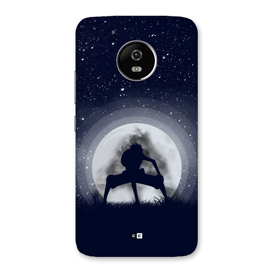 Luffy Gear Second Back Case for Moto G5
