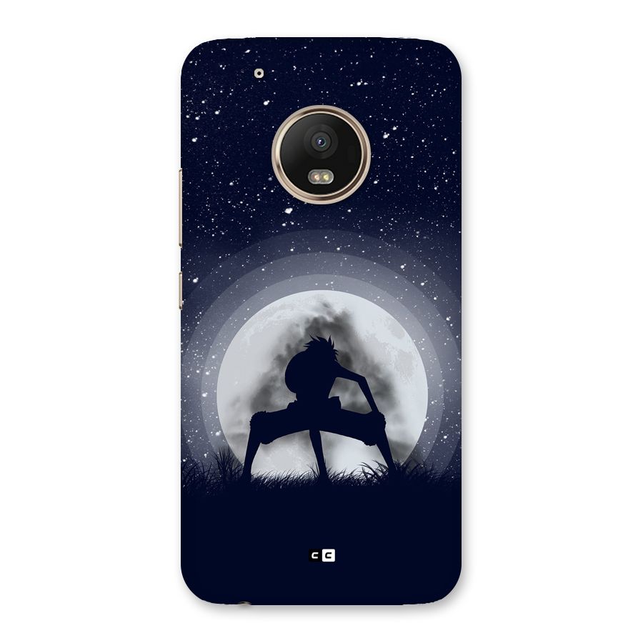 Luffy Gear Second Back Case for Moto G5 Plus