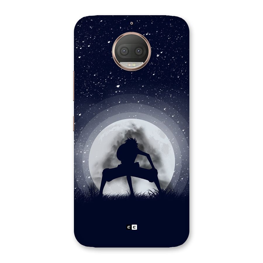 Luffy Gear Second Back Case for Moto G5s Plus