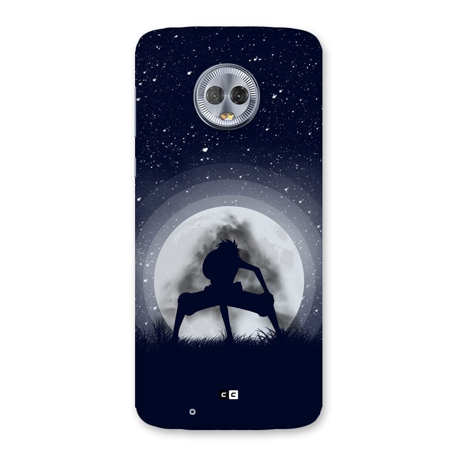 Luffy Gear Second Back Case for Moto G6