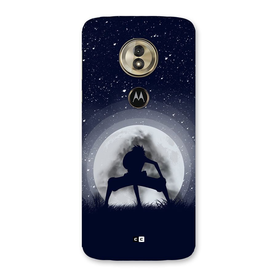 Luffy Gear Second Back Case for Moto G6 Play