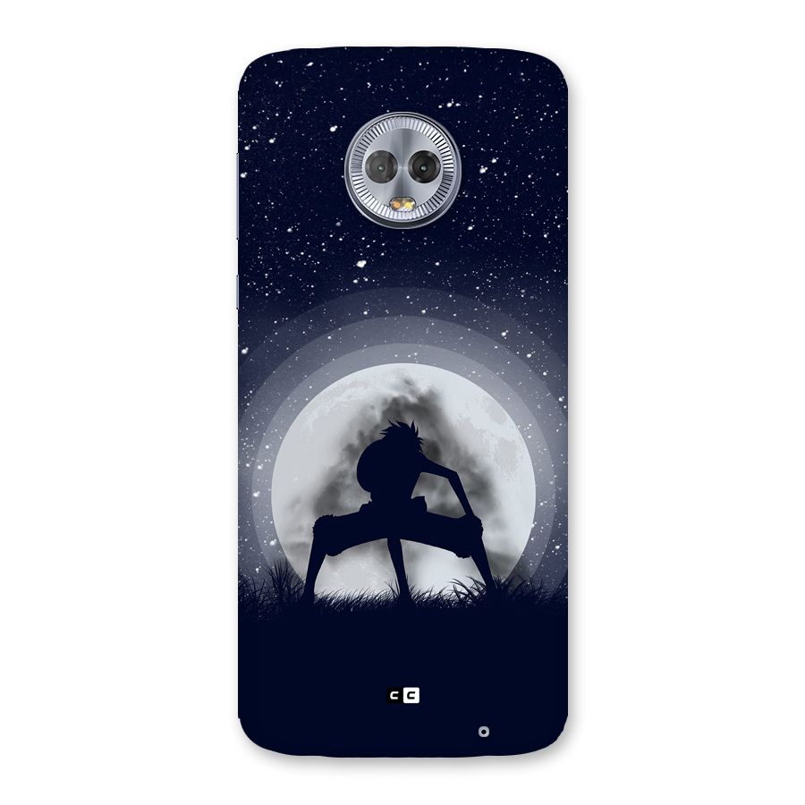 Luffy Gear Second Back Case for Moto G6 Plus