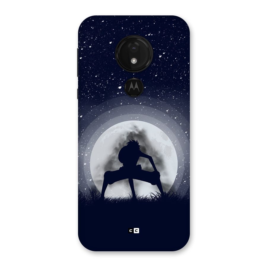 Luffy Gear Second Back Case for Moto G7 Power