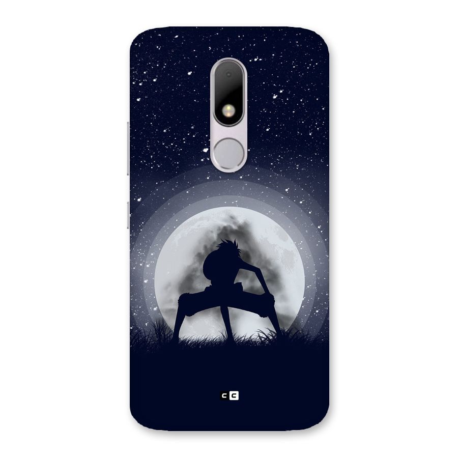 Luffy Gear Second Back Case for Moto M