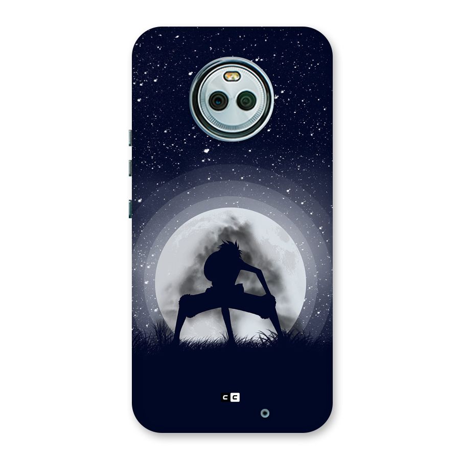 Luffy Gear Second Back Case for Moto X4