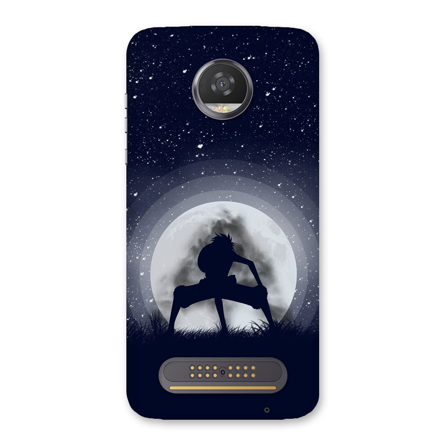 Luffy Gear Second Back Case for Moto Z2 Play