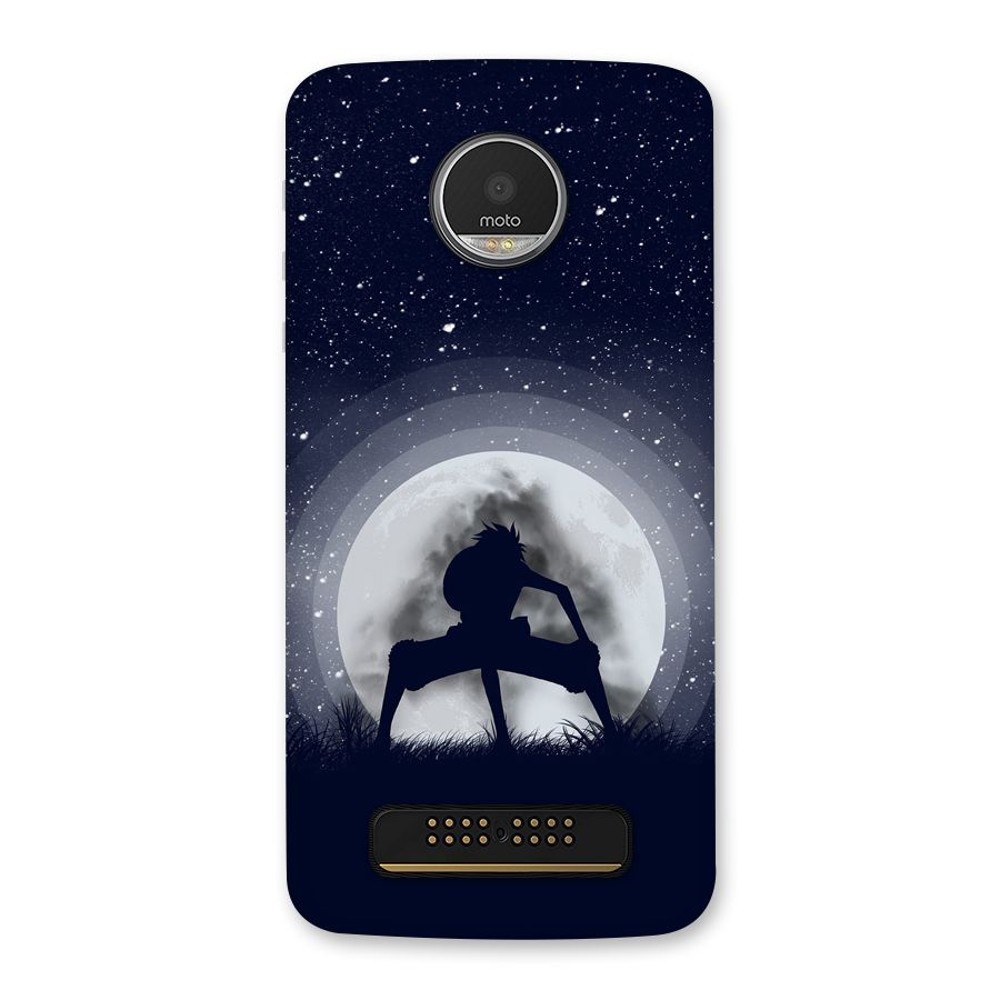 Luffy Gear Second Back Case for Moto Z Play