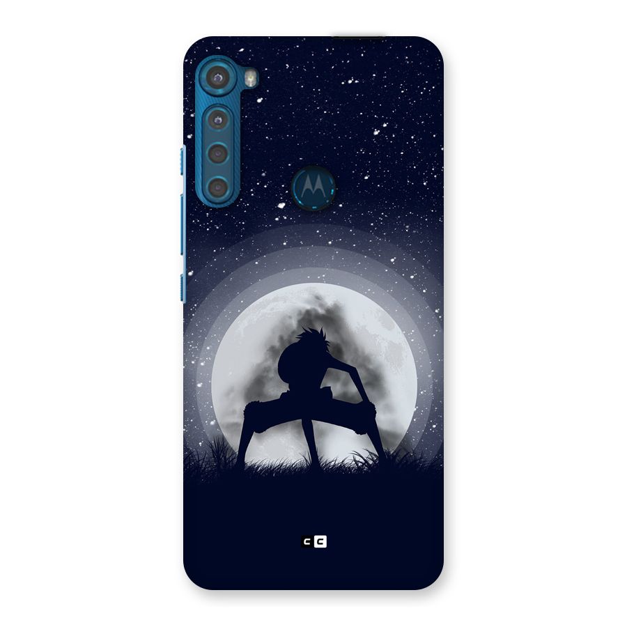 Luffy Gear Second Back Case for Motorola One Fusion Plus