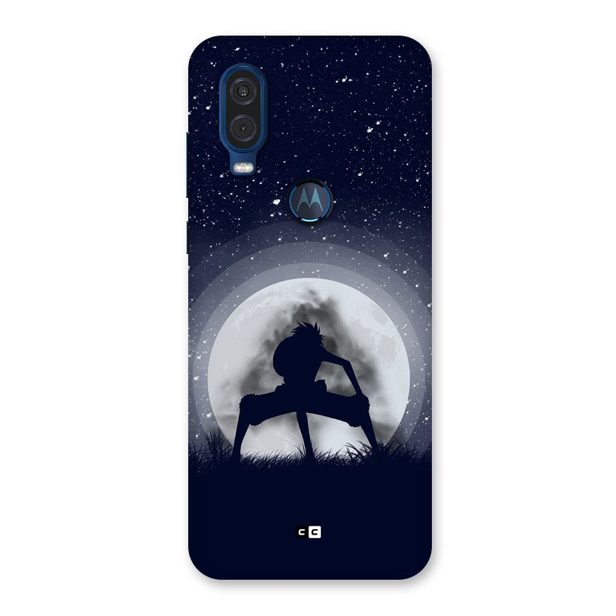 Luffy Gear Second Back Case for Motorola One Vision