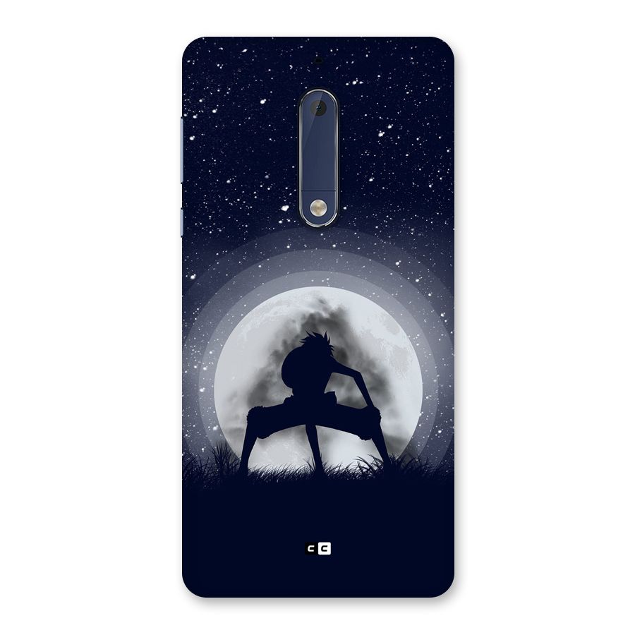 Luffy Gear Second Back Case for Nokia 5