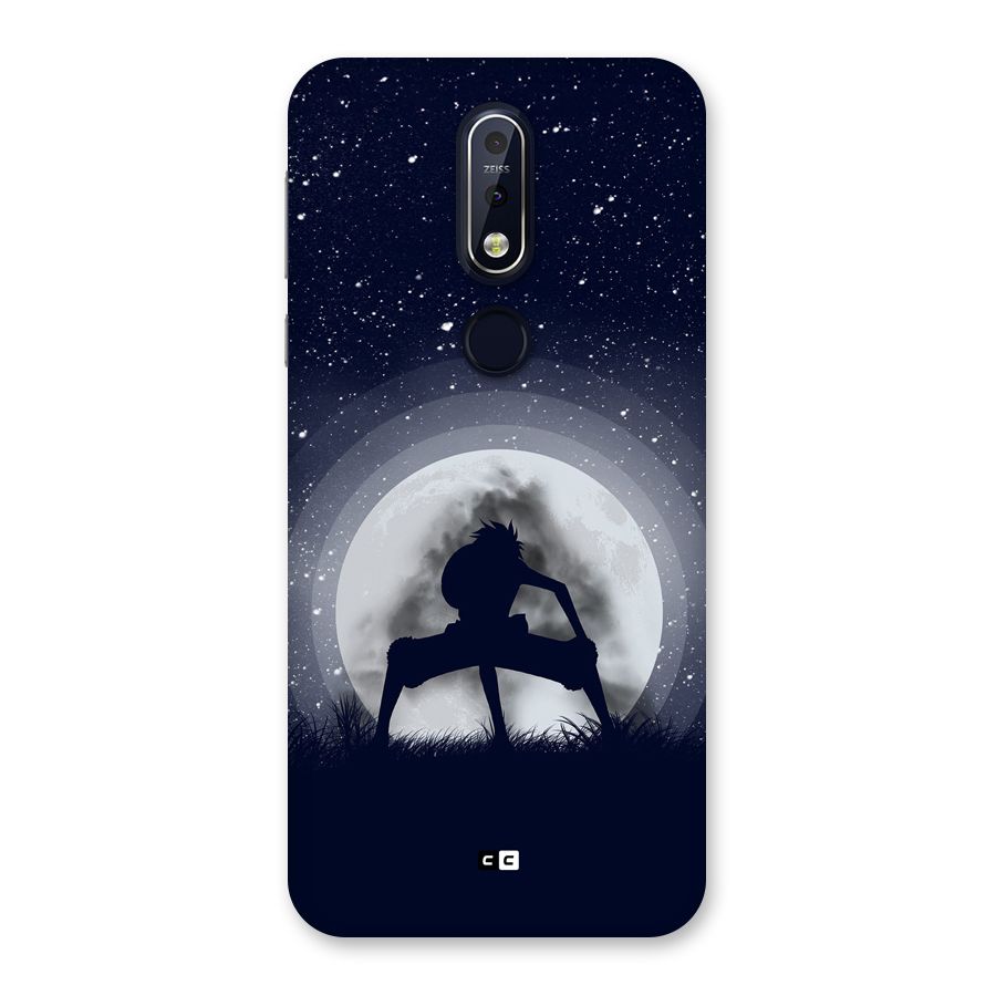 Luffy Gear Second Back Case for Nokia 7.1
