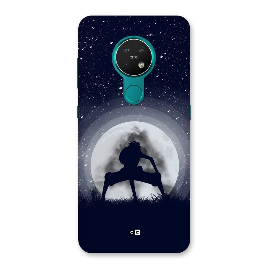 Luffy Gear Second Back Case for Nokia 7.2