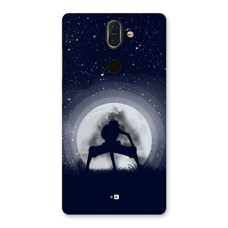 Luffy Gear Second Back Case for Nokia 8 Sirocco