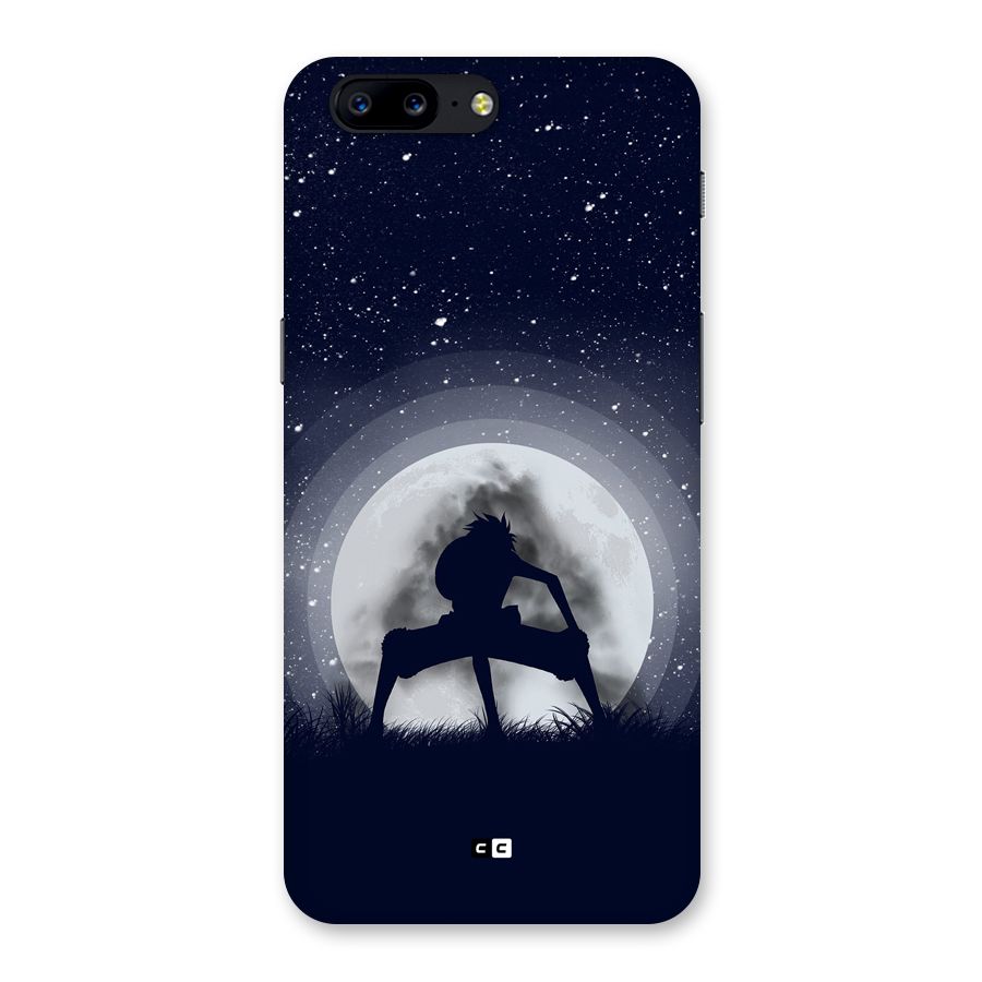 Luffy Gear Second Back Case for OnePlus 5
