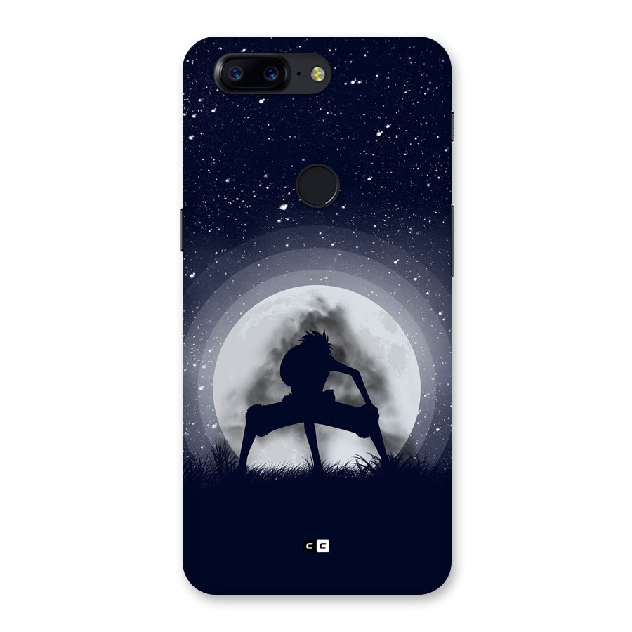 Luffy Gear Second Back Case for OnePlus 5T