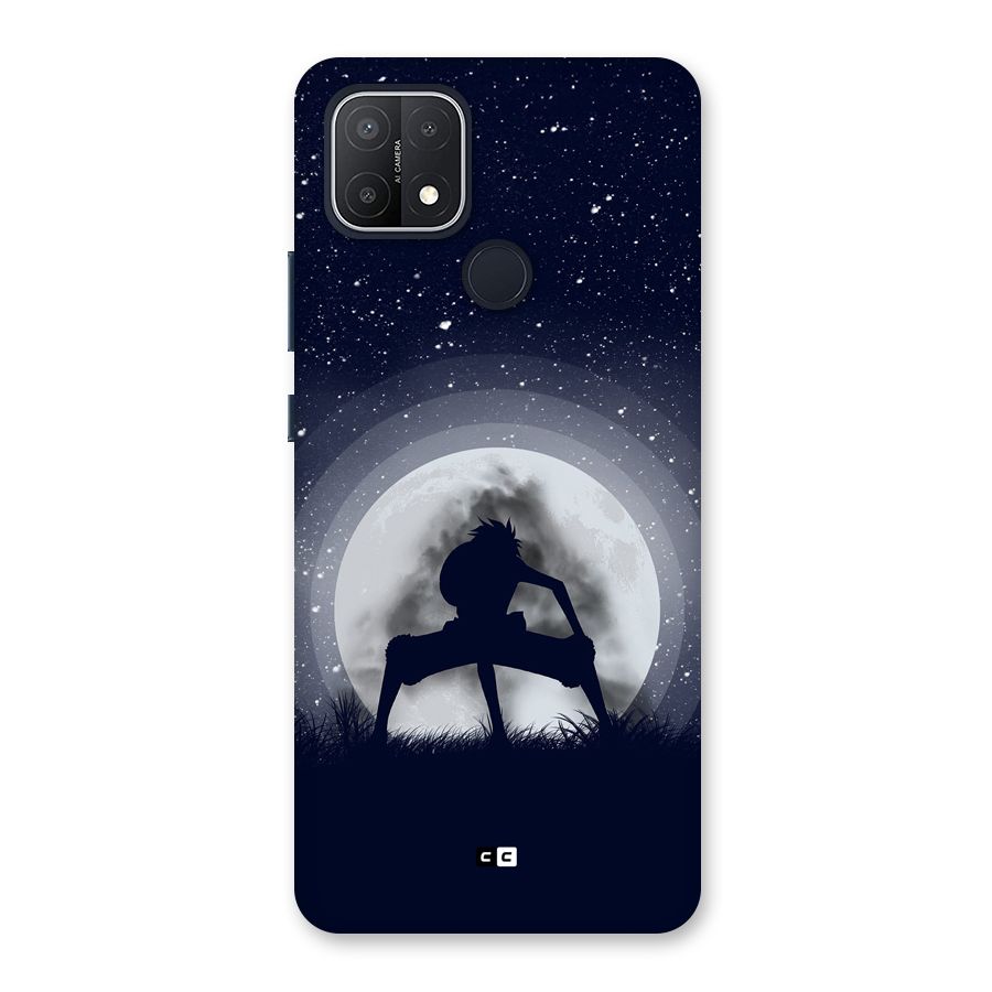 Luffy Gear Second Back Case for Oppo A15s