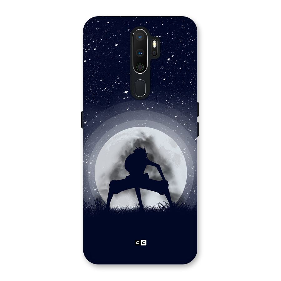 Luffy Gear Second Back Case for Oppo A5 (2020)