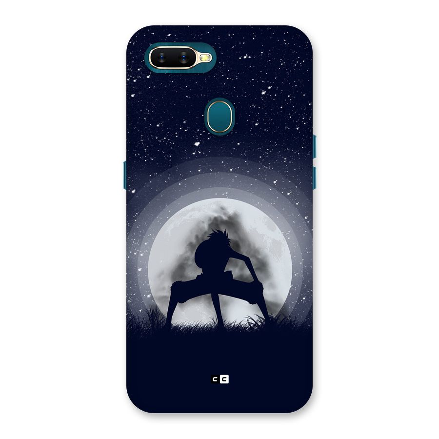 Luffy Gear Second Back Case for Oppo A7