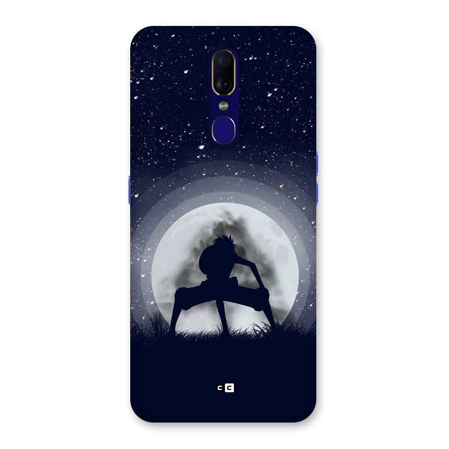 Luffy Gear Second Back Case for Oppo A9