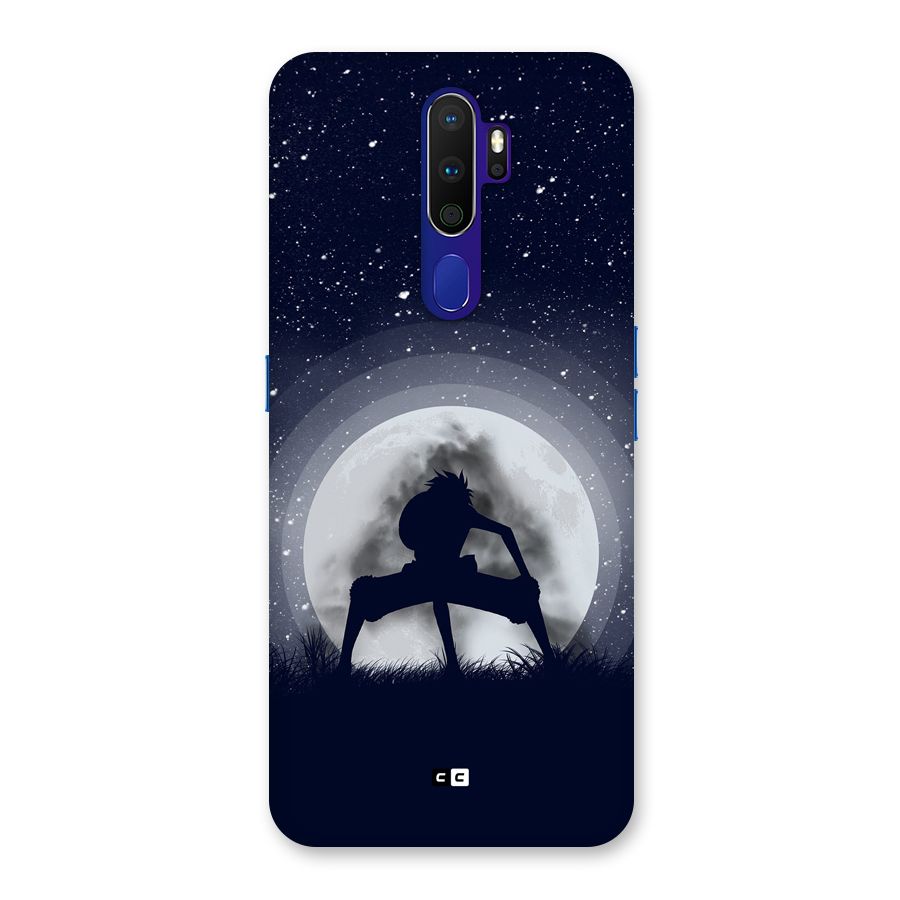 Luffy Gear Second Back Case for Oppo A9 (2020)