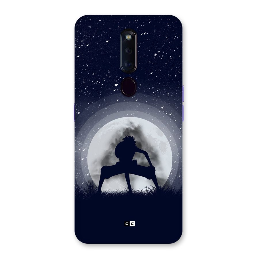 Luffy Gear Second Back Case for Oppo F11 Pro