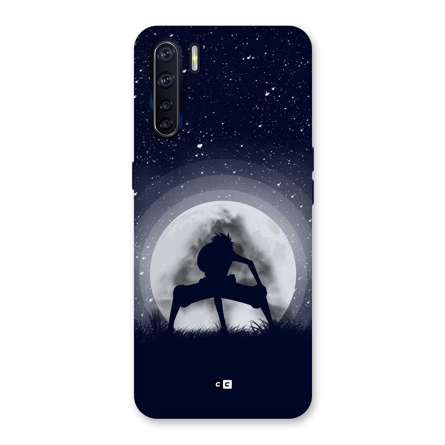 Luffy Gear Second Back Case for Oppo F15