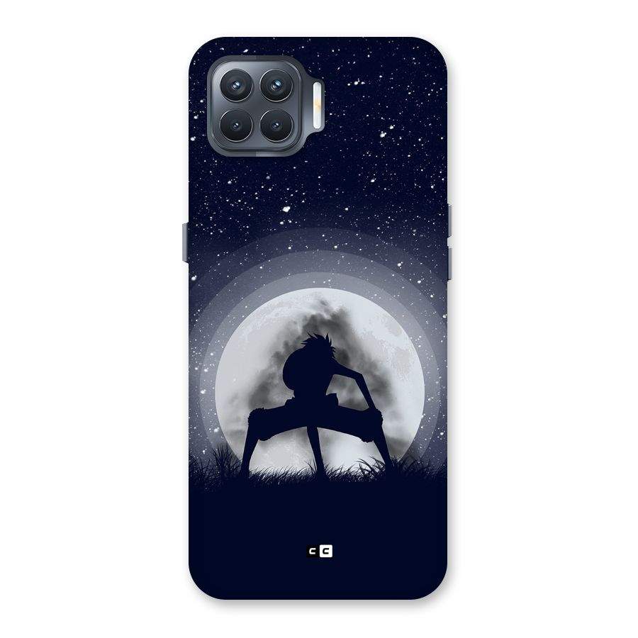 Luffy Gear Second Back Case for Oppo F17 Pro
