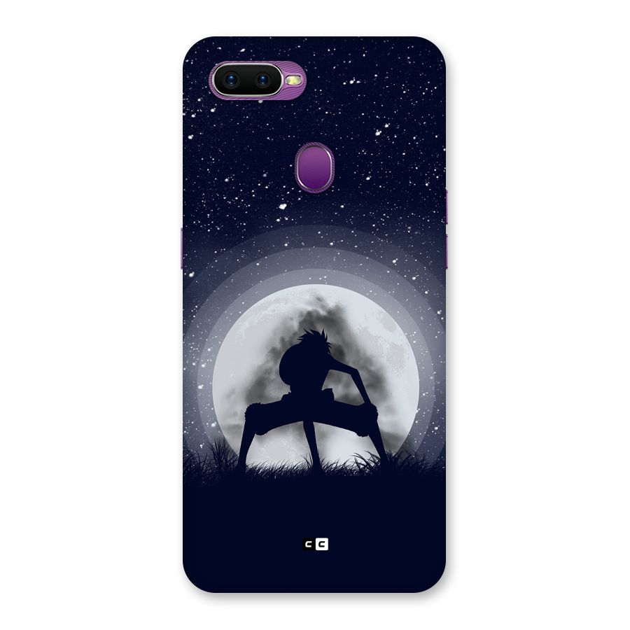 Luffy Gear Second Back Case for Oppo F9