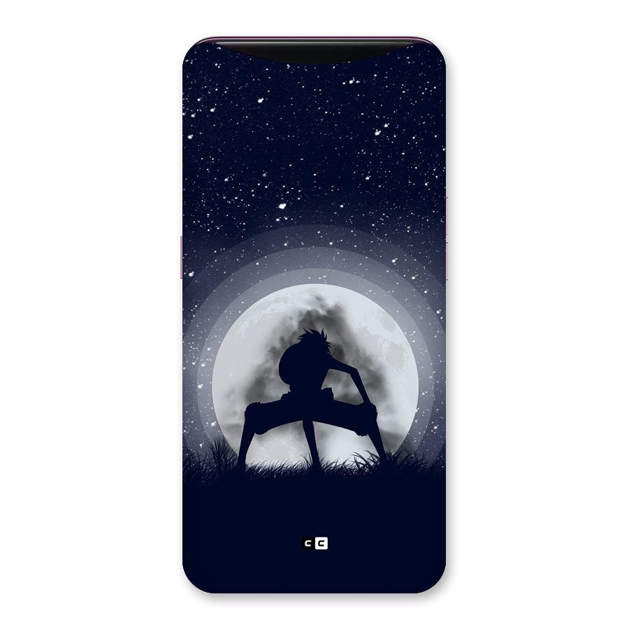 Luffy Gear Second Back Case for Oppo Find X