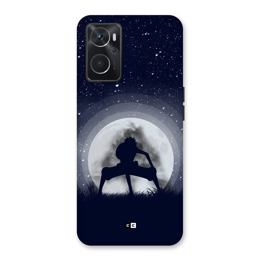 Luffy Gear Second Back Case for Oppo K10 4G