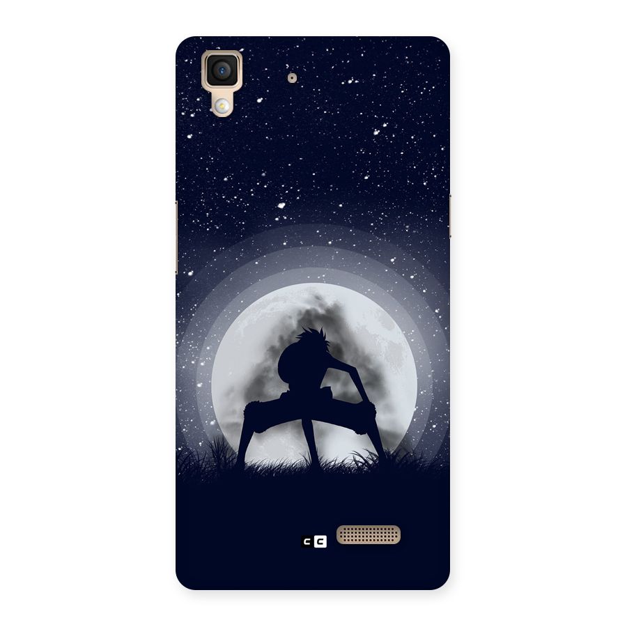 Luffy Gear Second Back Case for Oppo R7