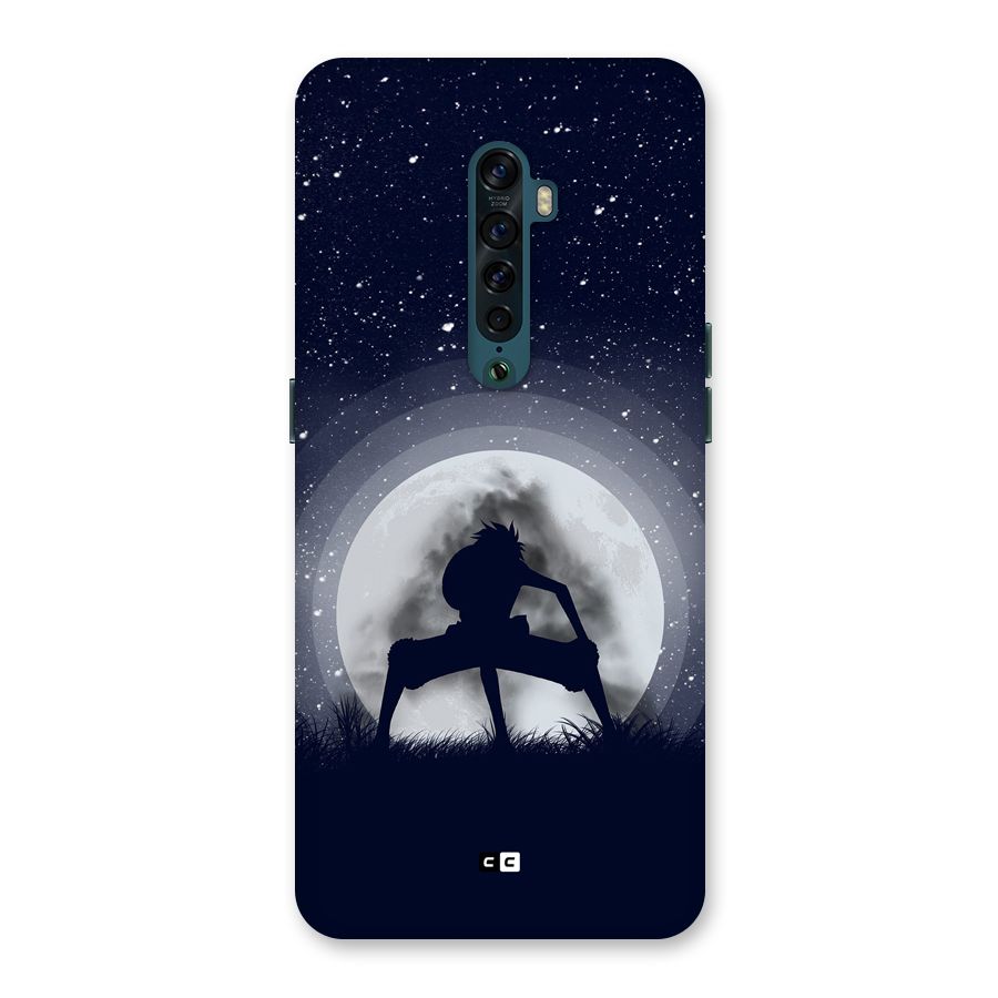 Luffy Gear Second Back Case for Oppo Reno2