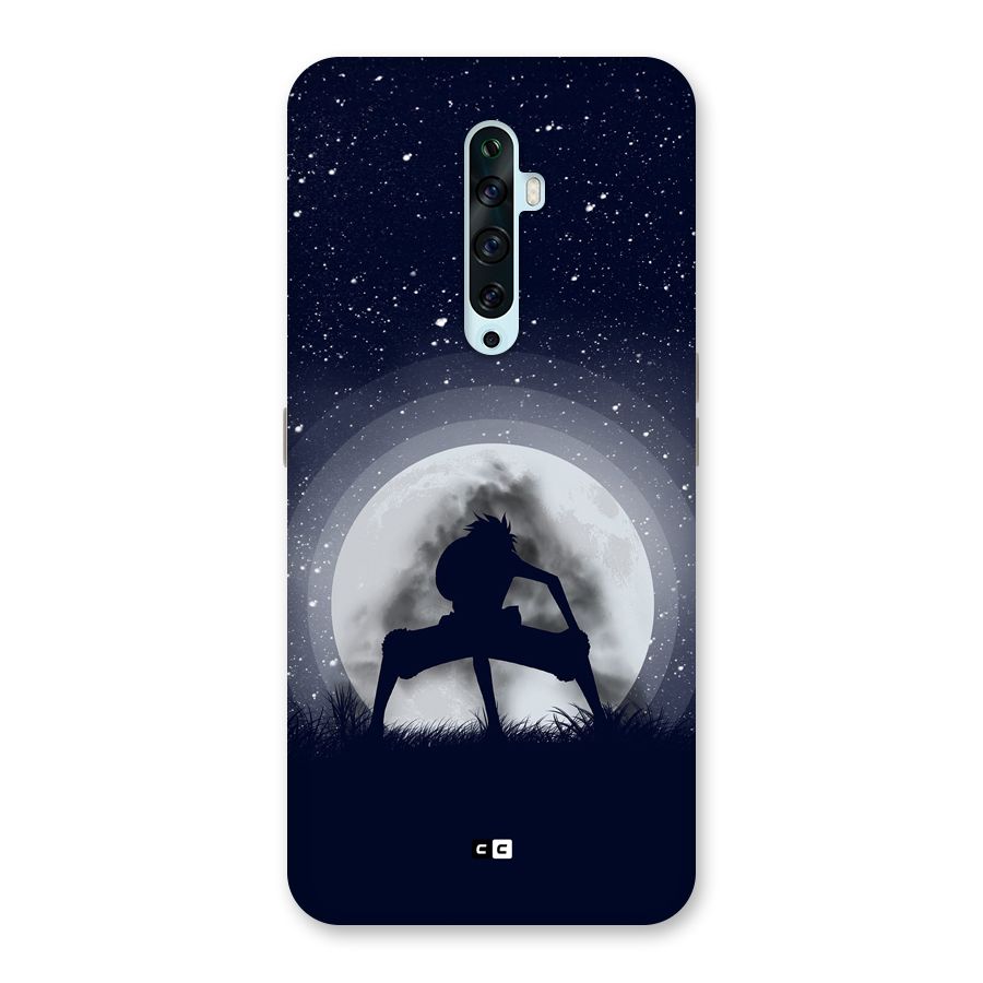 Luffy Gear Second Back Case for Oppo Reno2 Z