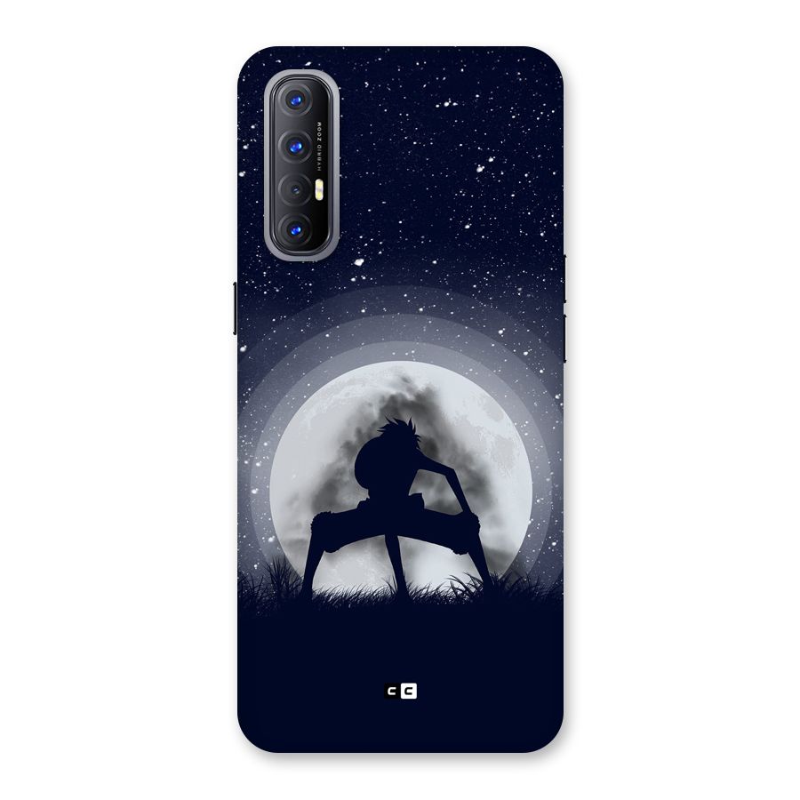 Luffy Gear Second Back Case for Oppo Reno3 Pro