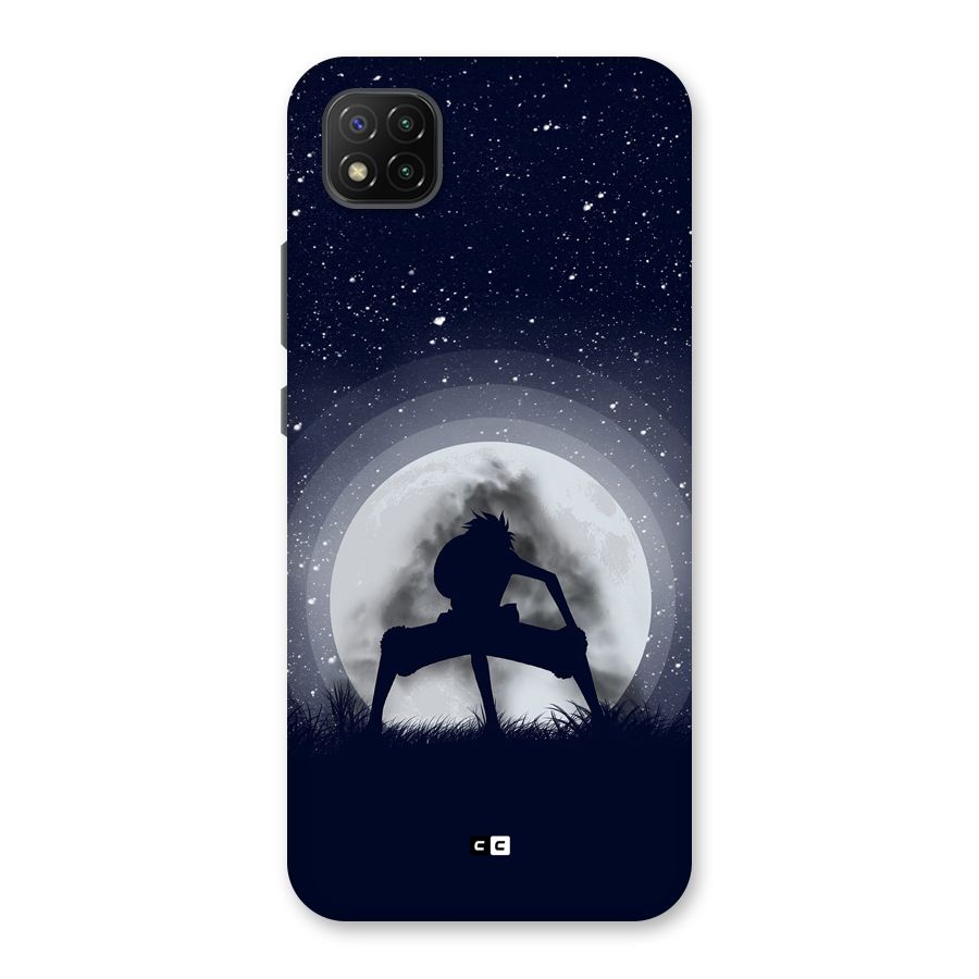 Luffy Gear Second Back Case for Poco C3