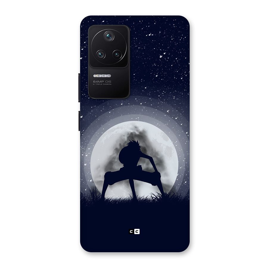 Luffy Gear Second Back Case for Poco F4 5G