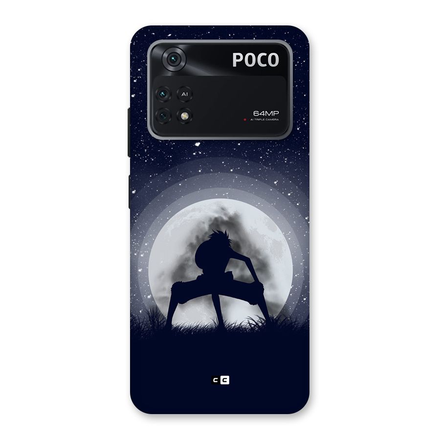 Luffy Gear Second Back Case for Poco M4 Pro 4G