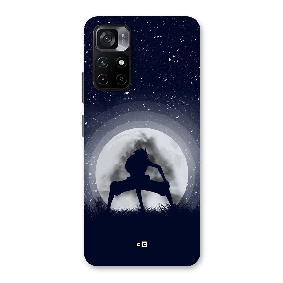 Luffy Gear Second Back Case for Poco M4 Pro 5G