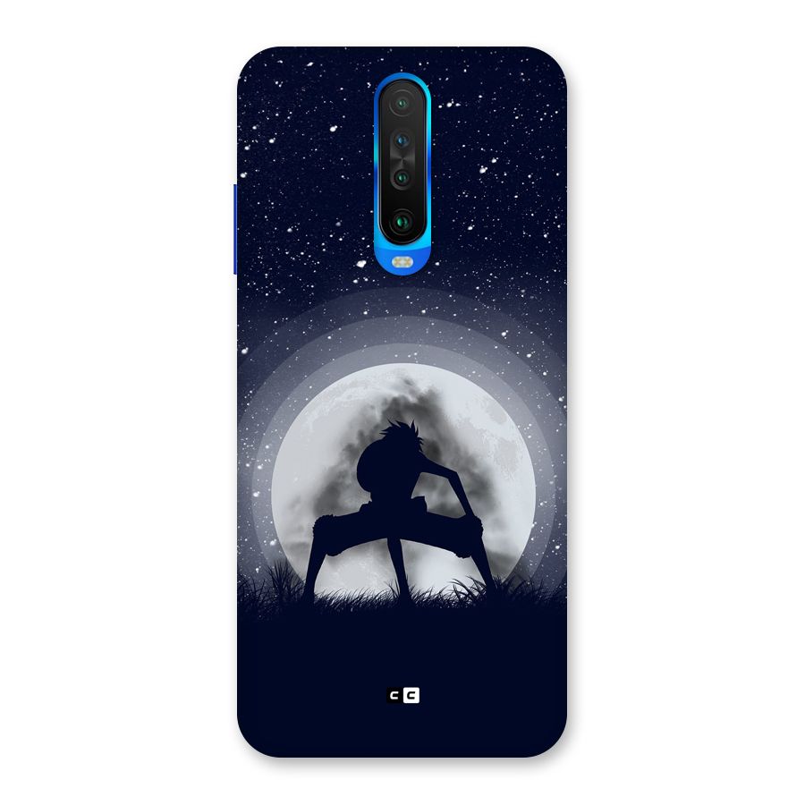 Luffy Gear Second Back Case for Poco X2