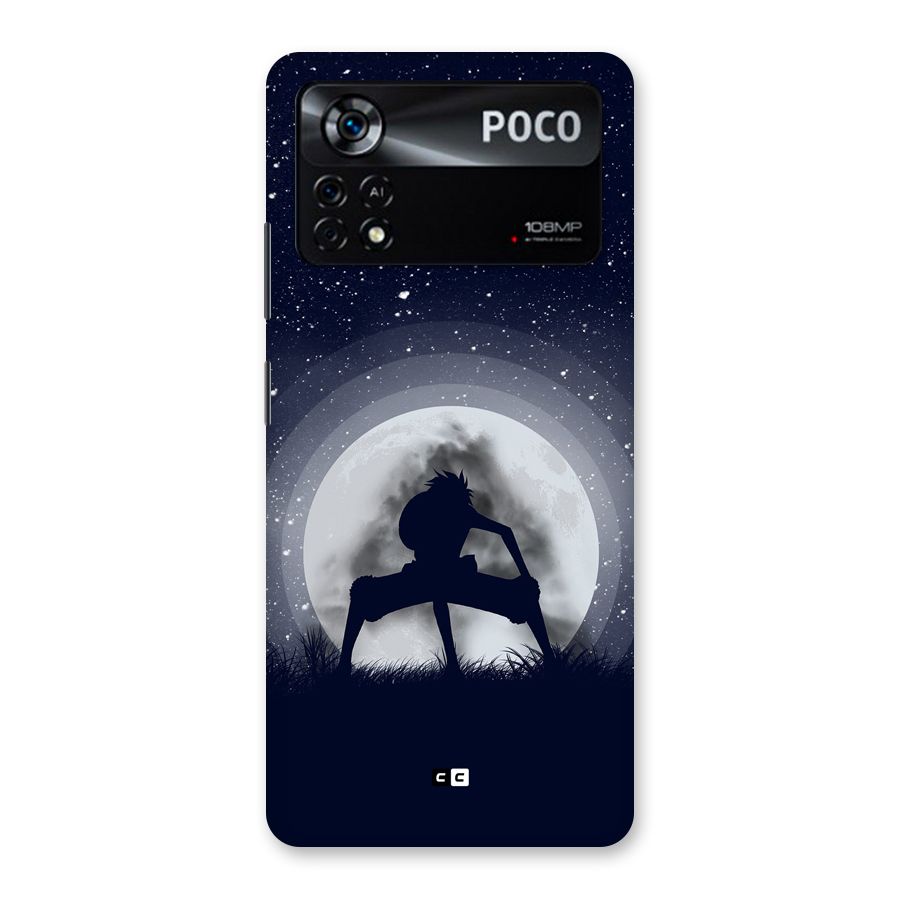 Luffy Gear Second Back Case for Poco X4 Pro 5G