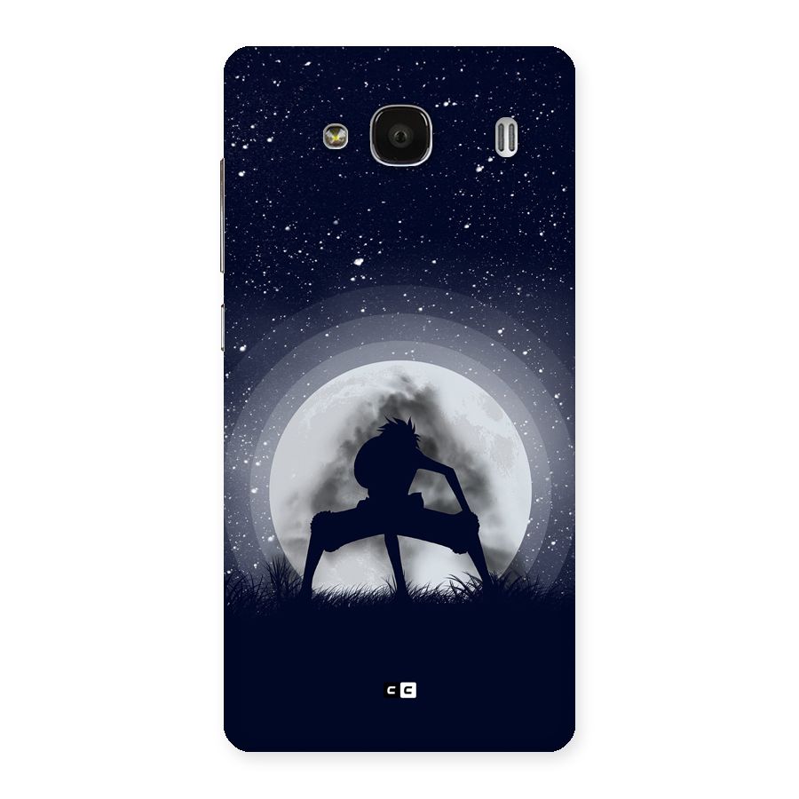 Luffy Gear Second Back Case for Redmi 2 Prime