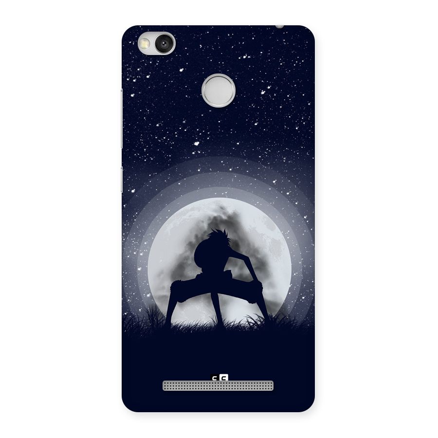 Luffy Gear Second Back Case for Redmi 3S Prime